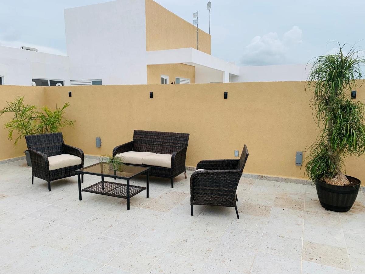 Franks House Apartment "Shared House" Cancún Exteriér fotografie