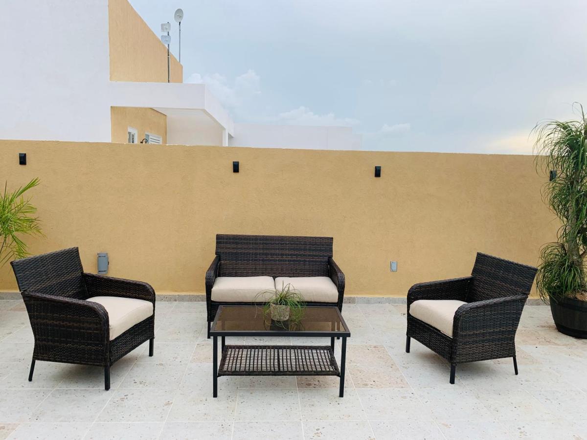 Franks House Apartment "Shared House" Cancún Exteriér fotografie